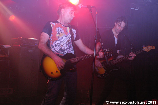 Debaser Slussen, Stockholm 11th March 2011